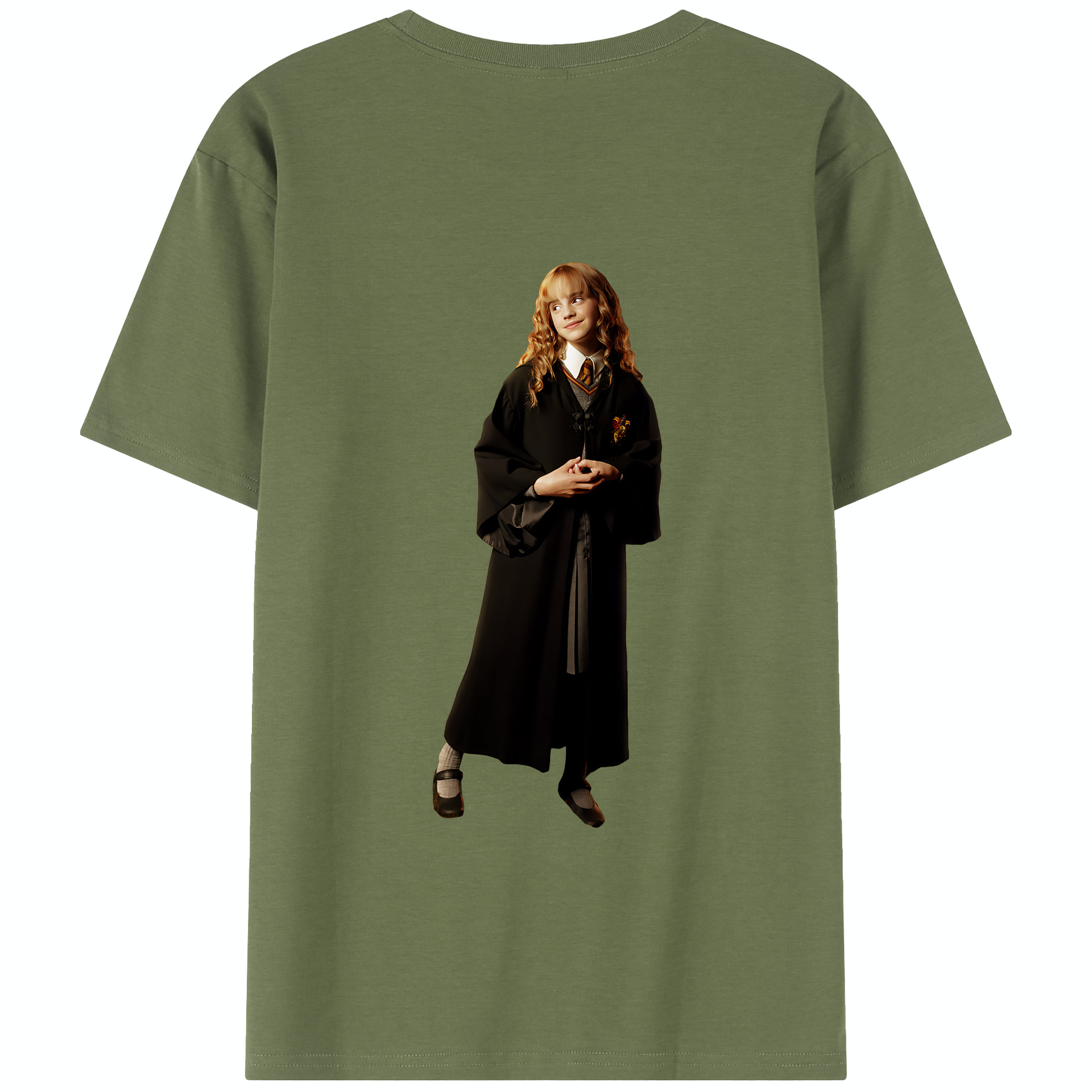 （画像用） Harry Potter ハリー・ポッターシリーズ 綿100％半袖Tシャツ（背面プリント）